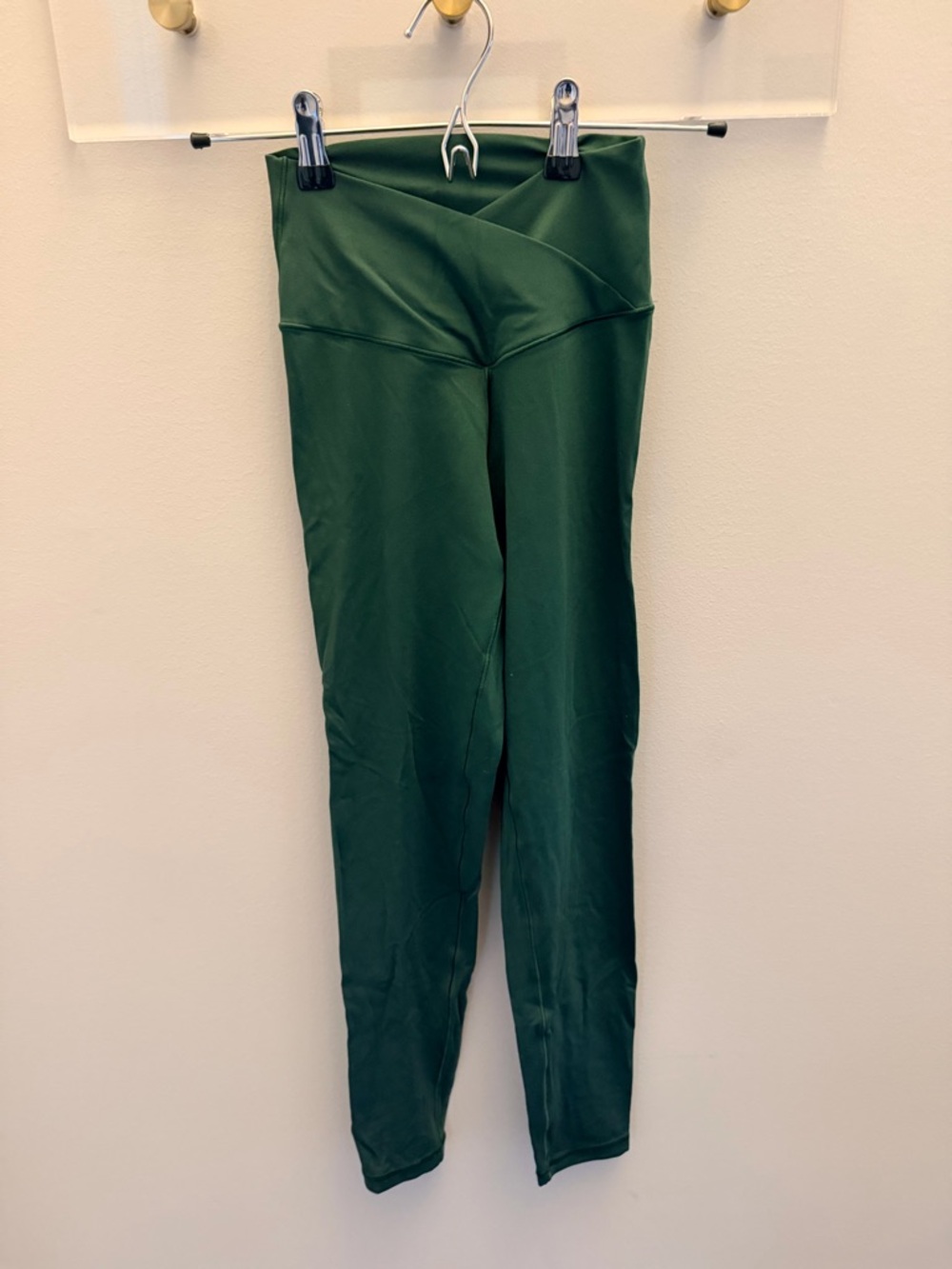 aerie Forest Green High-Waist Leggings
